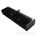 cree aluminum Pre-drilled passive led cob heat sink